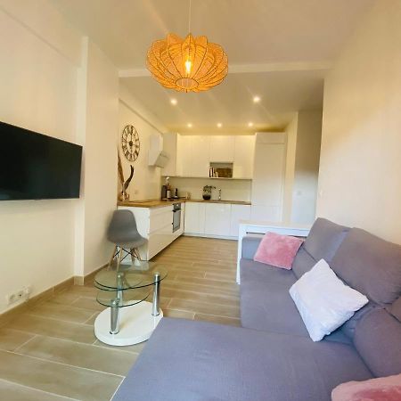 50M Plage / 200M Hippodrome 2 Pieces Jardin Garage Cagnes-sur-Mer Kültér fotó