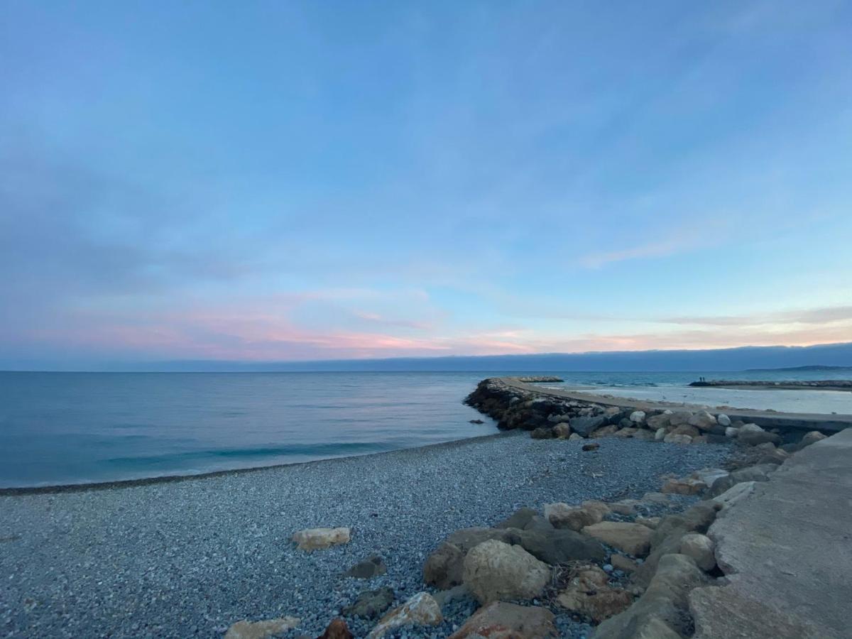 50M Plage / 200M Hippodrome 2 Pieces Jardin Garage Cagnes-sur-Mer Kültér fotó