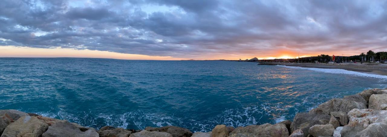 50M Plage / 200M Hippodrome 2 Pieces Jardin Garage Cagnes-sur-Mer Kültér fotó
