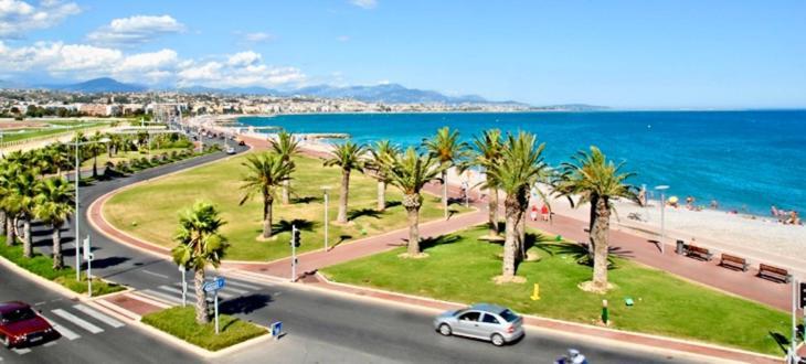 50M Plage / 200M Hippodrome 2 Pieces Jardin Garage Cagnes-sur-Mer Kültér fotó